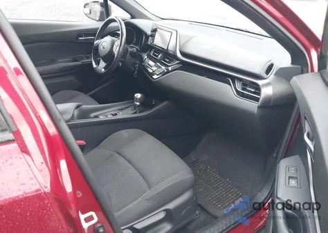 2018 Toyota C-Hr Xle from USA, damaged, VIN NMTKHMBX1JR017812